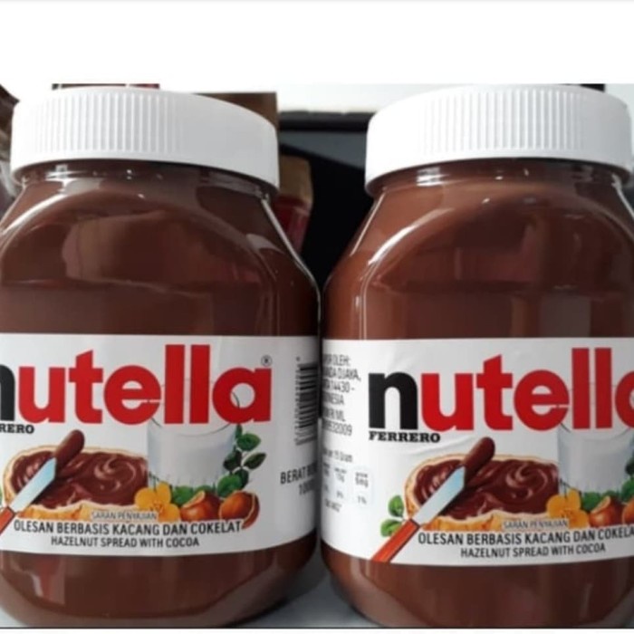 

Nutella Ferrero Hazelnut 680 Gr / Selai Kacang Coklat