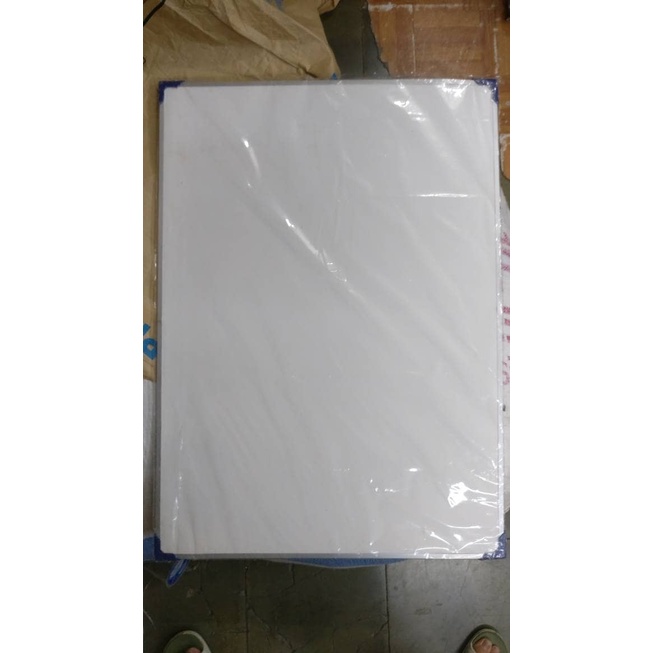 

Bestseller Papan Tulis Putih / Whiteboard 60X80 Cm (White Board)