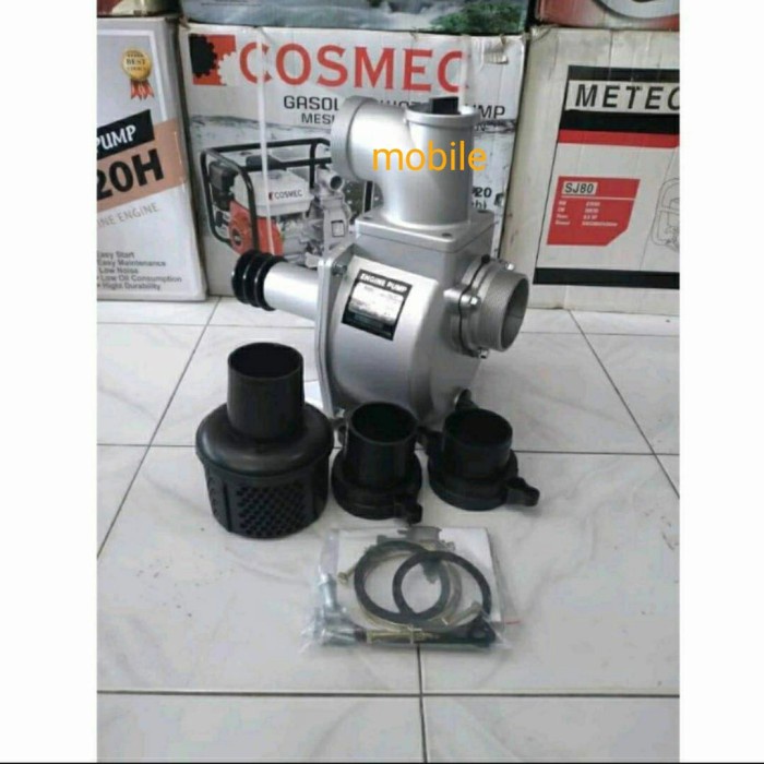 Terlaris Keong Pompa Alkon 3 Inchi Fanbelt Pompa Su 80