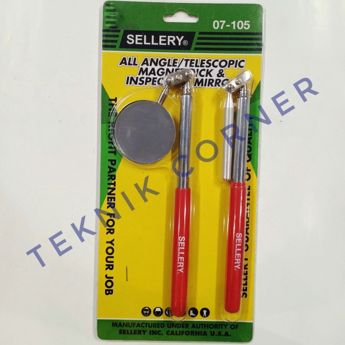 

Terlaris Sellery Telescopic Magnet Mirror Teleskopik Kaca 07-105 / 07 - 105