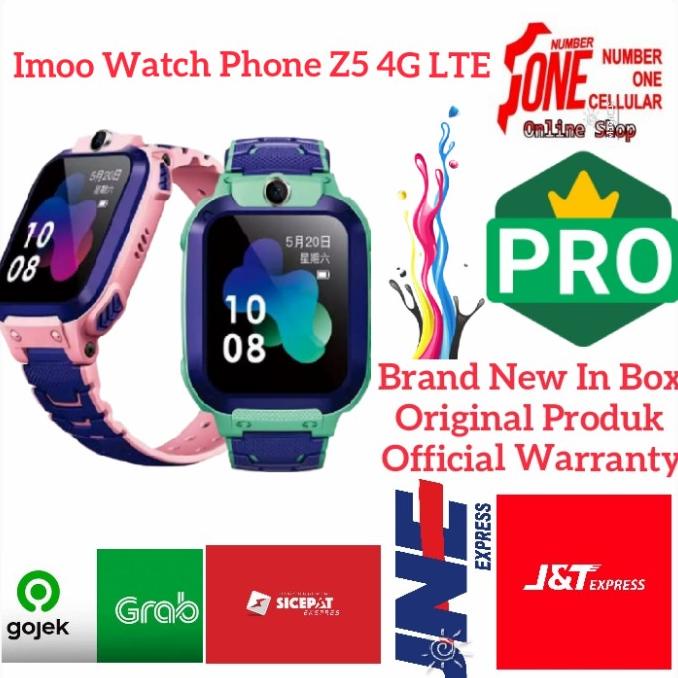 Jam Tangan / Imoo Watch Phone Z5 4G Lte Stok Terbatas