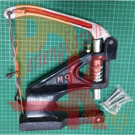 

Terlaris Handpress Hand Press Alat Pasang Kancing Paku Centang Mata Ayam Besar