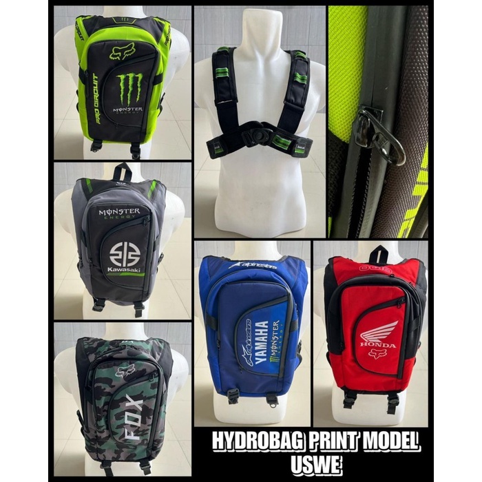 tas ransel pria tas ransel trail hydropack hydrobag