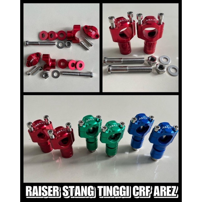 RISER STANG CRF 150 L KLX BF/G MERK ARES
