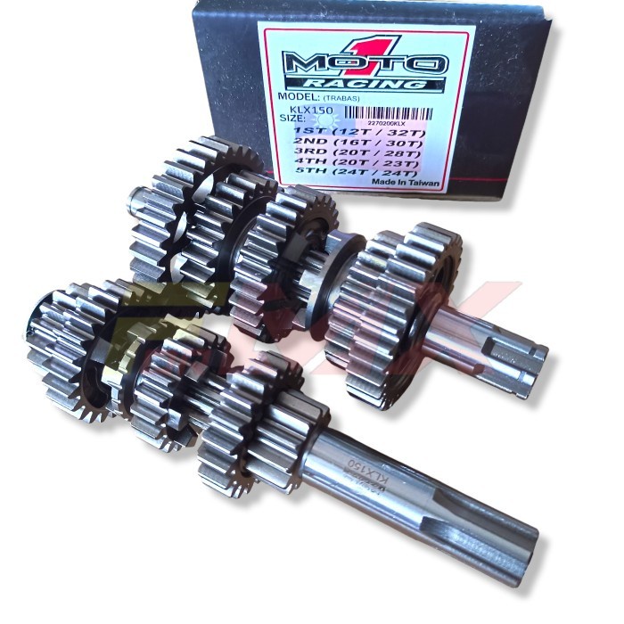 Gigi Rasio / Gigi Ratio Klx Grasstrack TRABAS Moto 1