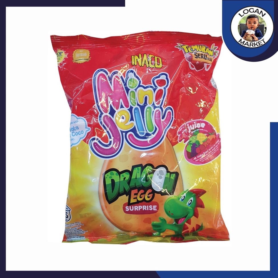 

[KODE PRODUK C8NSH5147] Inaco Mini Jelly Isi 25 Cups