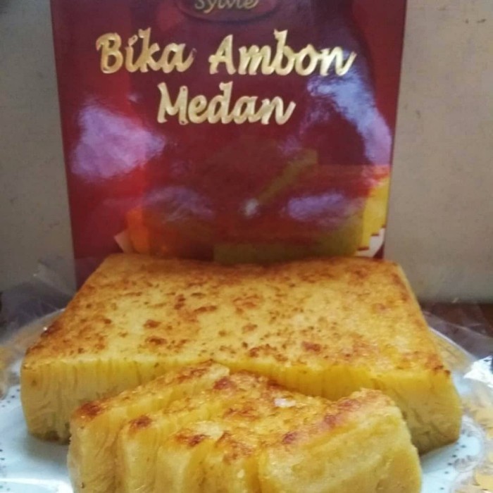 BIKA AMBON MEDAN SYLVIE BESAR 22CM