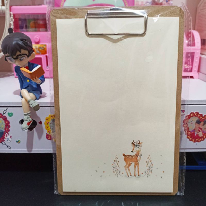 

Notepad Book/ Memopad Aesthetic/ Notebook Papan Ujian Cute Unik Aesthetic Buku Catatan