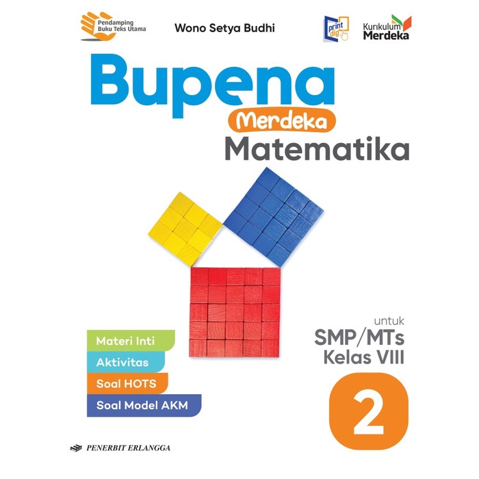 [Erl] Bupena Matematika Smp Kls.8/Km - Wono Setya Budhi