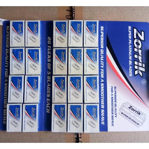 Viral Silet Zorrik Platinum