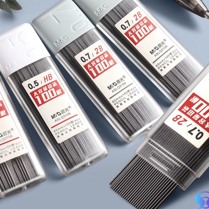 

♗ X 2294 Pensil refill mechanical pencil refill isi ulang pensil mekanik 0.5mm/0.7mm-Suning Mall ✨MEGA ⚡ALE✨ ≼≽