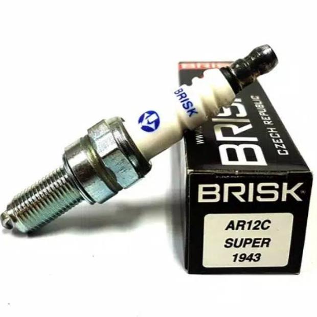 Promo Busi Brisk Racing Pcx-Nmax-Aerox-Supra-Vario-Beat-Scoopy-Aerox (Brisk) Msx