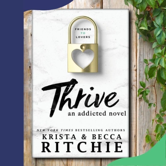 Thrive: An Addicted : A Novel by Becca Richie (English)
