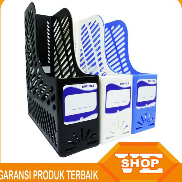 

★ LXXX 3336 ✌️ Veshop ✌️ A170 Box File Premium Tebal Bahan Plastik PVC Tebal Kotak Penyimpanan Dokumen BoxFile Folder Peralatan Kantoran Import Grosir Murah Free Ongkir/ 丶