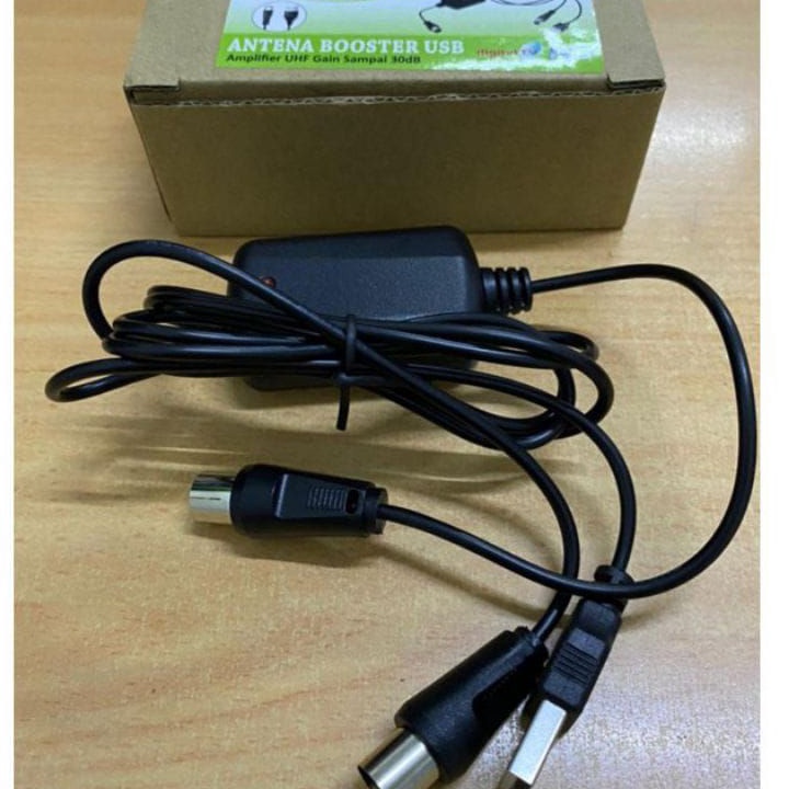 Paling Popular Promo Booster Antena TV Digital Penguat Sinyal VDR Bestseller