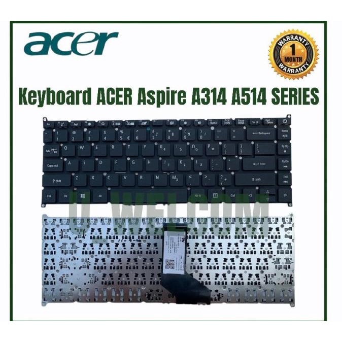 Keyboard Acer Aspire 3 A314 A314 -33 a314-41
