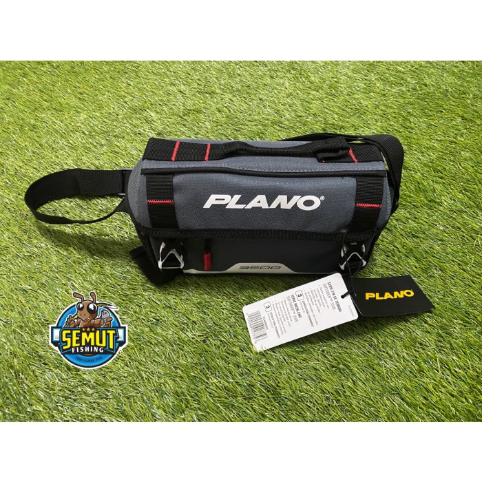 Terlaris Plano Weekend Series 3500 Softsider Tas Mancing Dengan Lure Box