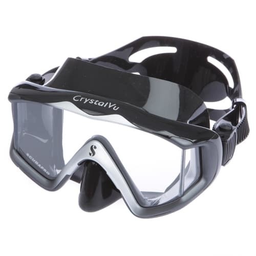 Terlaris Scubapro Crystal Vu Mask Scuba Diving Masker Selam