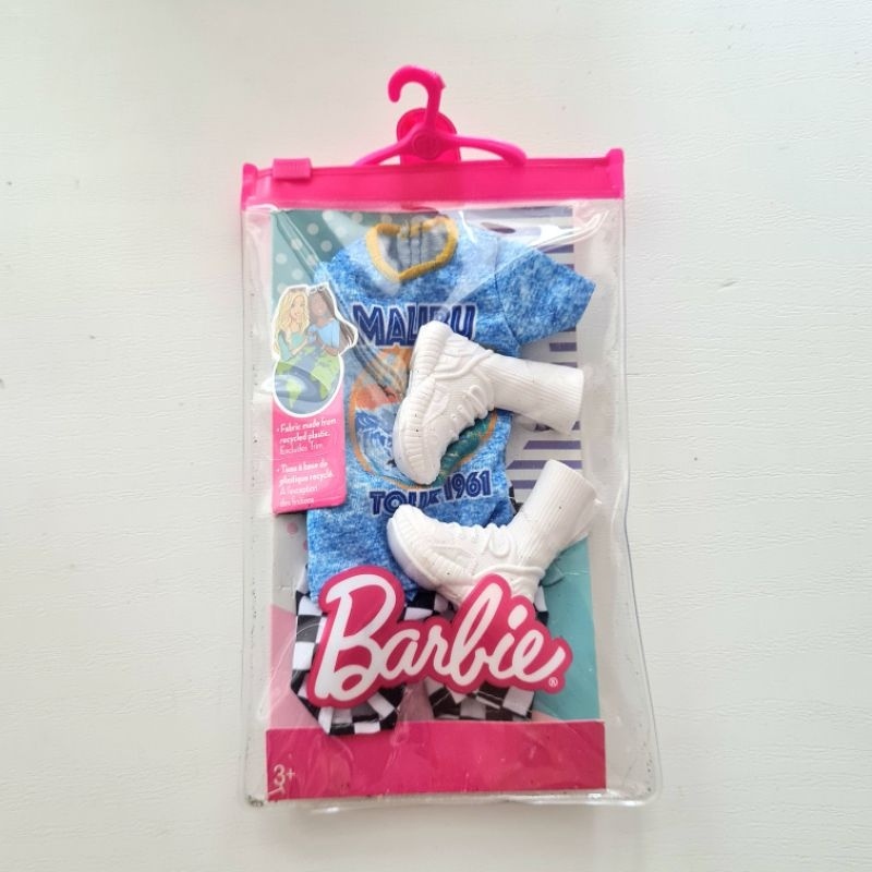 Baju Boneka Barbie Ken Mattel Fashion Pa