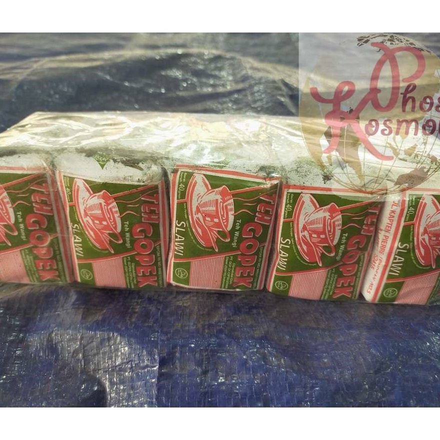 

MCTQ7697㊙ Teh Cap Gopek pak isi 10pcs ㊑