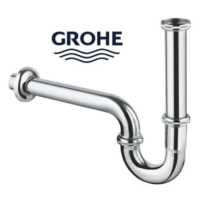 P-TRAP Grohe / Sifon Grohe 28961000-wastafel
