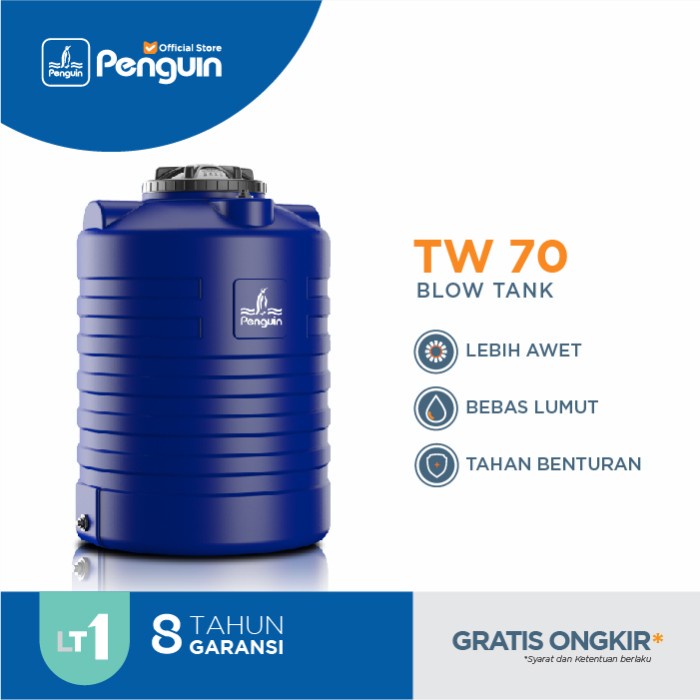 Penguin Pinguin Tangki Toren Tandon Air TW 70 700 liter