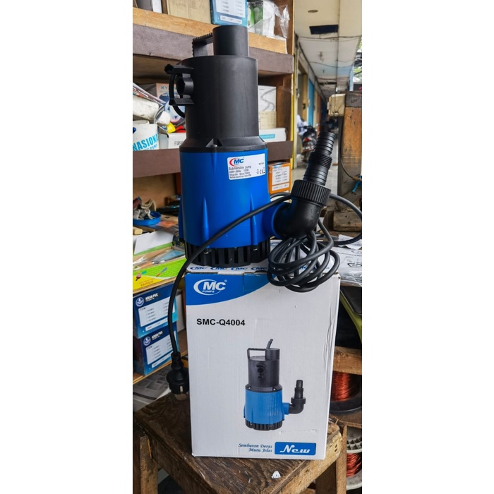 Mesin Pompa Air (pompa Celup/Rendam)Mc Q4004 Non Automatic