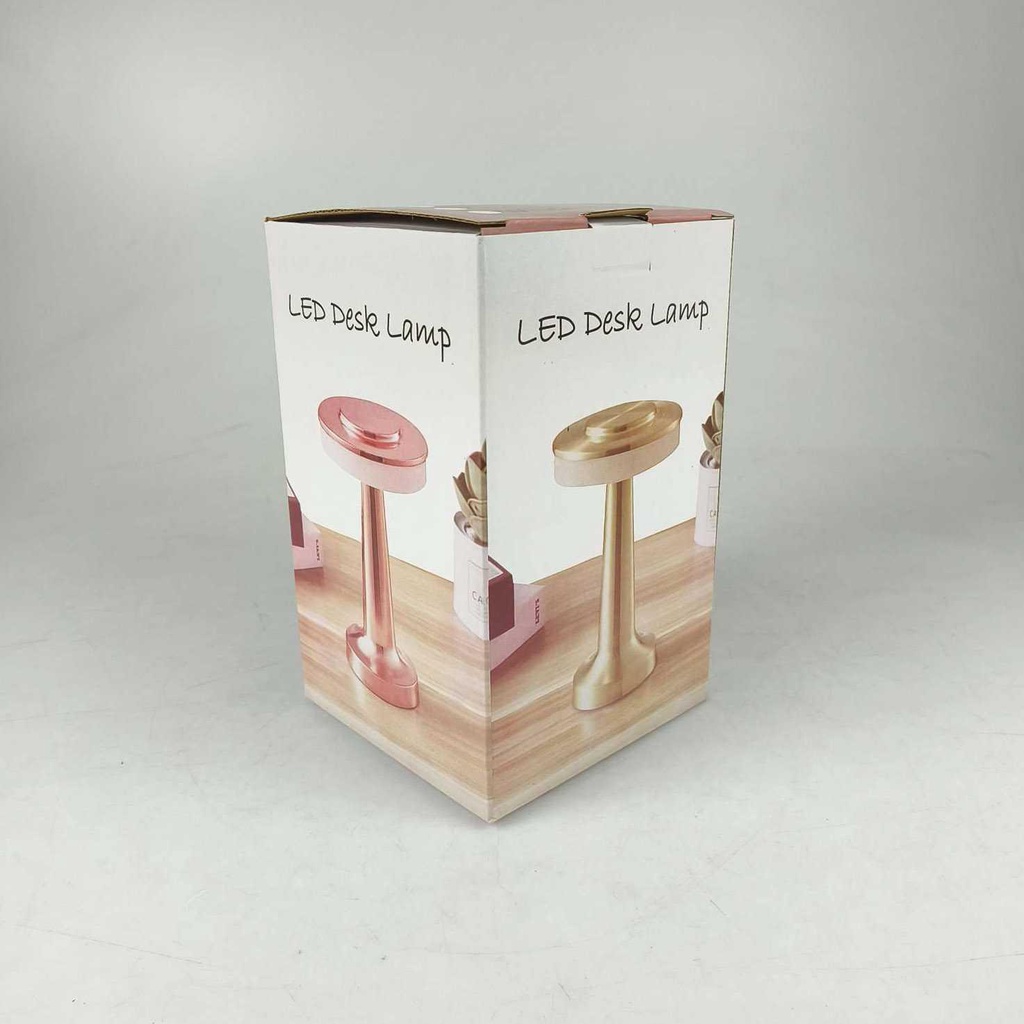 TaffLED Lampu Meja Hias Touch LED USB Rechargeable Tri Color 1W - BRF5