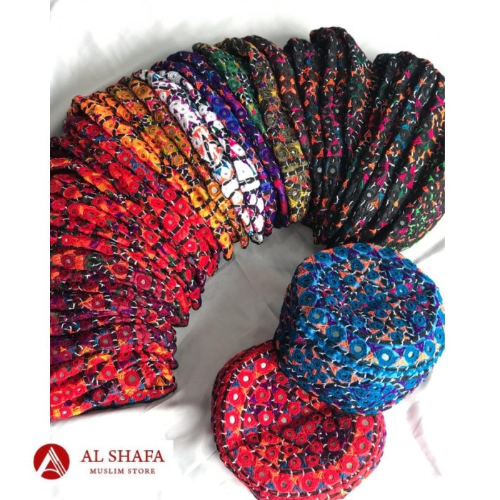 Terlaris Peci Pakistan Kaca