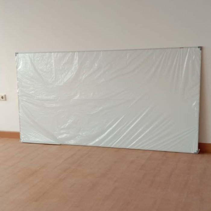 

Bestseller Whiteboard / Papan Tulis Magnetic Uk 120X240 Cm