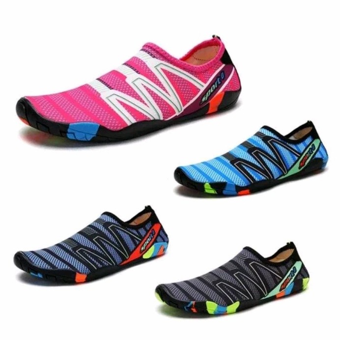 Sepatu Pantai Anti Karang Sepatu Rafting Sepatu Sepeda Sepatu Senorkel