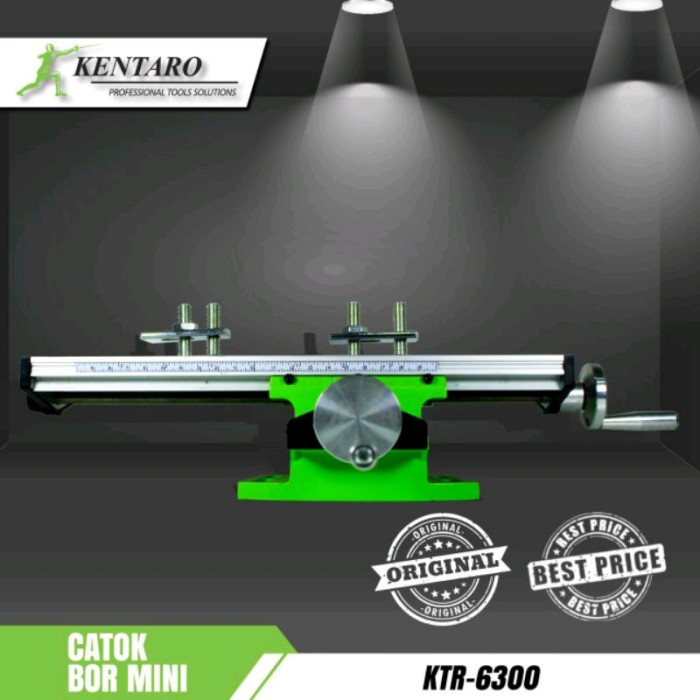 Terlaris Ragum Table Cross Milling Bor Duduk Catok Bor Freeze Mini Kentaro