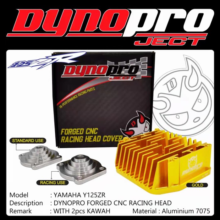 Terlaris Head Cnc Dynopro 125Z