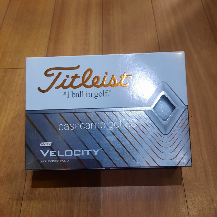 stik golf bola titleist velocity
