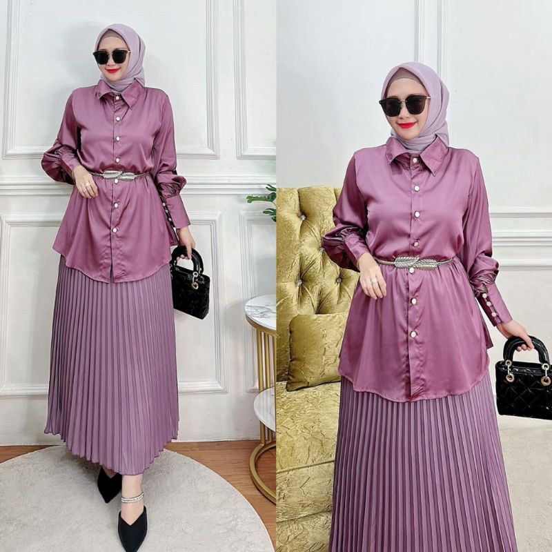 GAMIS WANITA AISYAH SETROK