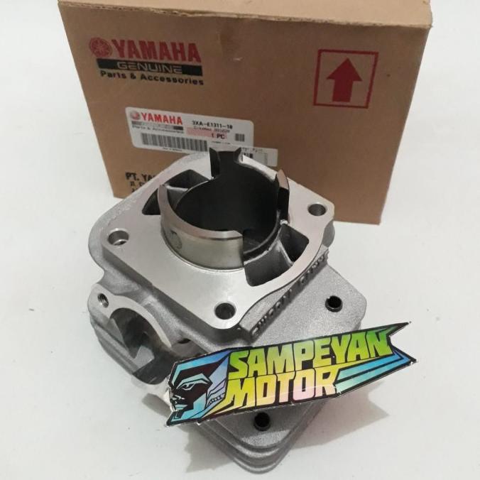 Silinder Blok Block Cylinder Kit Only Yamaha Force 1 Fiz R YGP