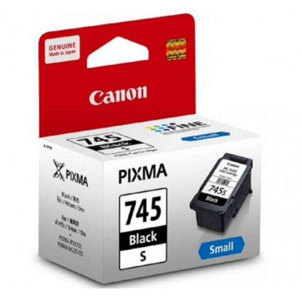 Terbaik Tinta Canon Pg745S Pg745 S Pg 745S Pg 745 S Pg-745S Small Black Original Ink Cartridge