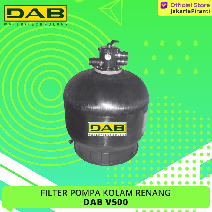 Terlaris Filter Kolam Renang Sand Filter Dab V500 - Filter Pompa Kolam Renang
