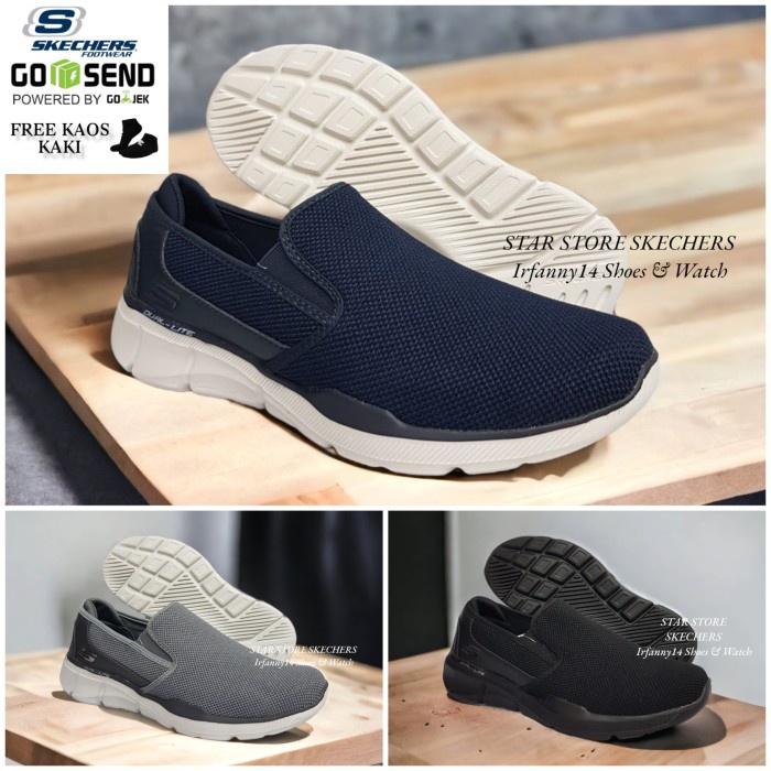 Terlaris Sepatu Skechers Air Cooled Gogamat Skechers Pria Ringan Nyaman