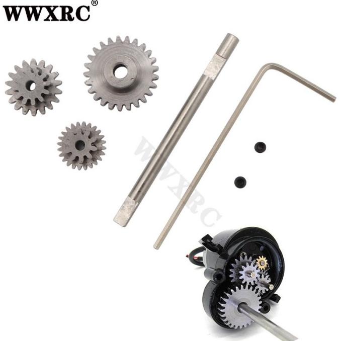 Upgred Metal gear WPL D12 gearbox gear metal baja gearbox D12