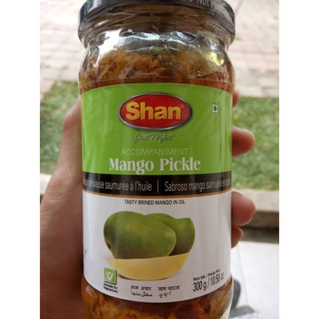 

Mango Pile / Achar