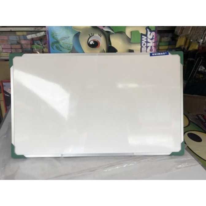 

Papan Tulis Whiteboard 80x120 / 90x120 ---NEW---