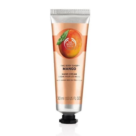 The Body Shop Mango Hand Cream 30Ml - Hand Lotion
