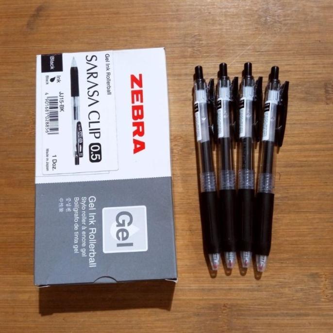 

pulpen zebra sarasa clip 0.5 - Biru ---NEW---