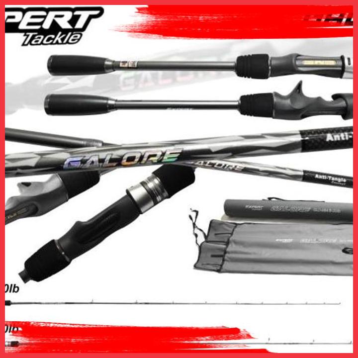 (CNF) JORAN EXPERT GRAPHITE GALORE SB. 4 SPIN 8-20 LB / CAST 684 TRAVEL ROD