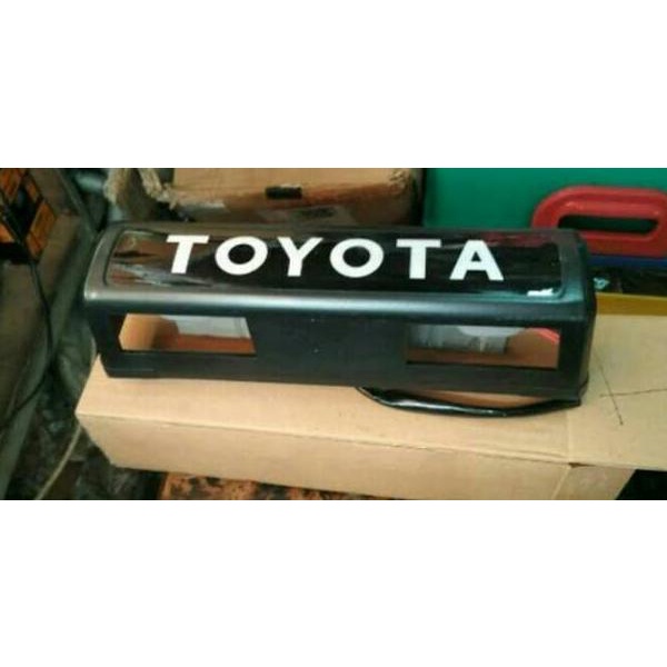 Terlaris Sticker Stiker Striping Tulisan Toyota Lampu Plat Nomer Belakang Kijang Super Std Grand Sho