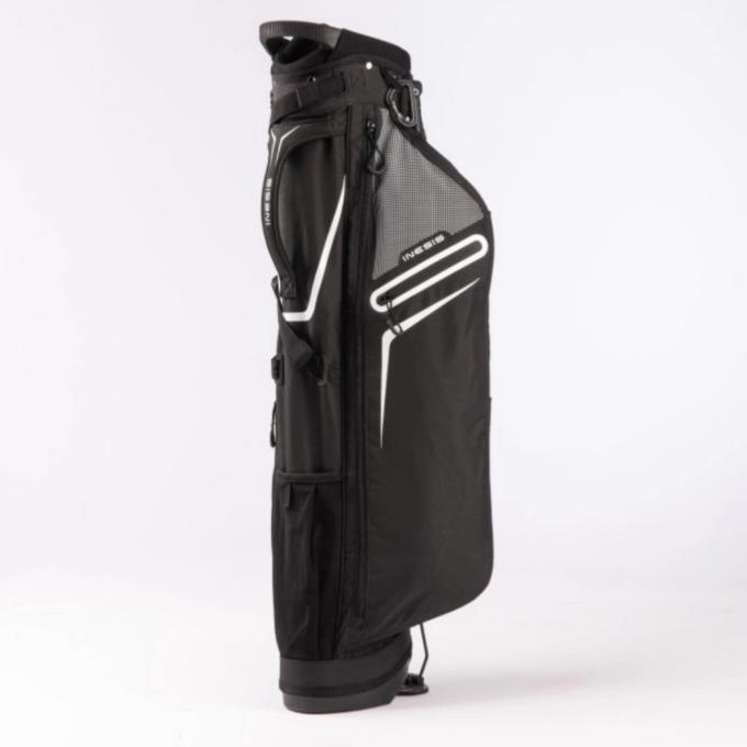 Inesis Tas Golf Tas Stick Golf Berdiri 100 Hitam