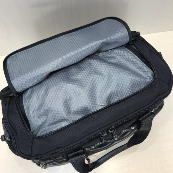Tas Tumi Alpha Bravo Mccoy Gym Bag Black / Tas Golf Black Best Seller