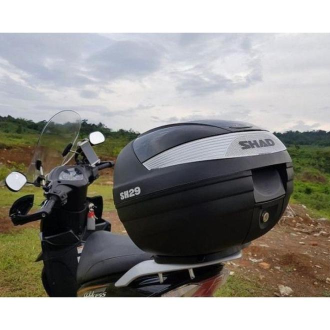 Box Shad Sh29 Top Box Sh29 Ori Shad Box Shad 29 Box Belakang Motor Top