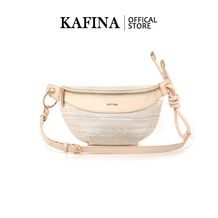Booming.. KAFINA - Tas Wanita -Waistbag Wanita -Waistbag Pria Tas Dada Import -Tas Pinggang #2209